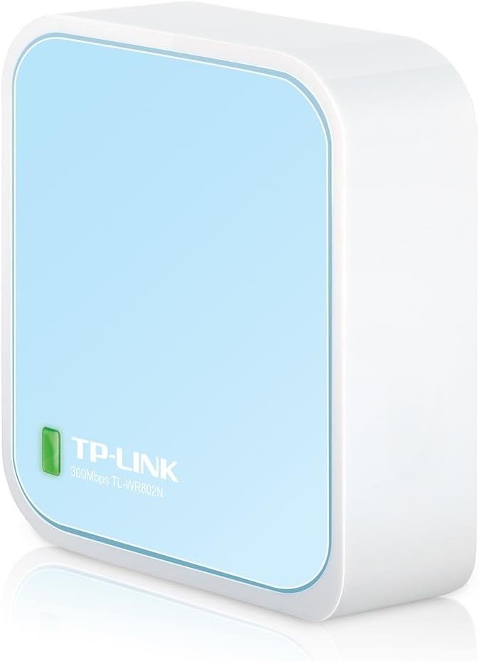 TP-Link N150 (TL-WR710N) minirrouter de Wi-Fi inalámbrico con rango...