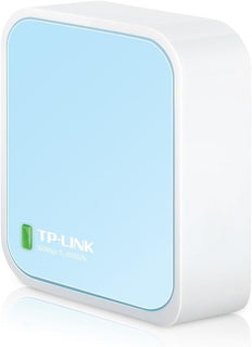TP-Link N150 (TL-WR710N) minirrouter de Wi-Fi inalámbrico con rango...