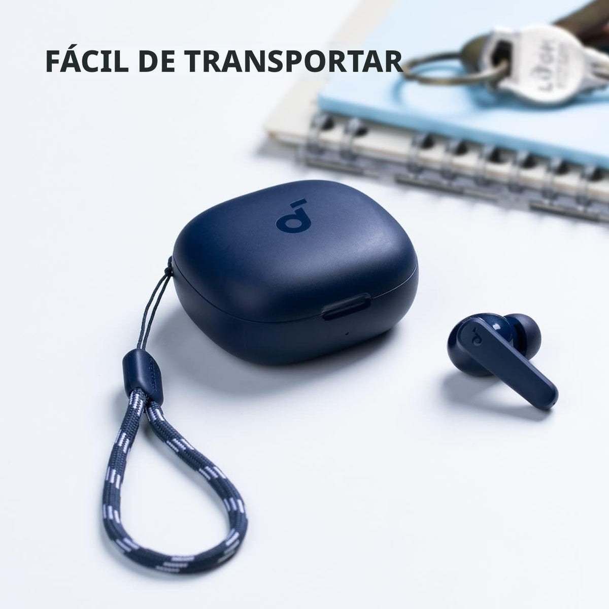 Soundcore de Anker P20i Audífonos True Wireless, controladores de 1...