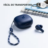 Soundcore de Anker P20i Audífonos True Wireless, controladores de 1...