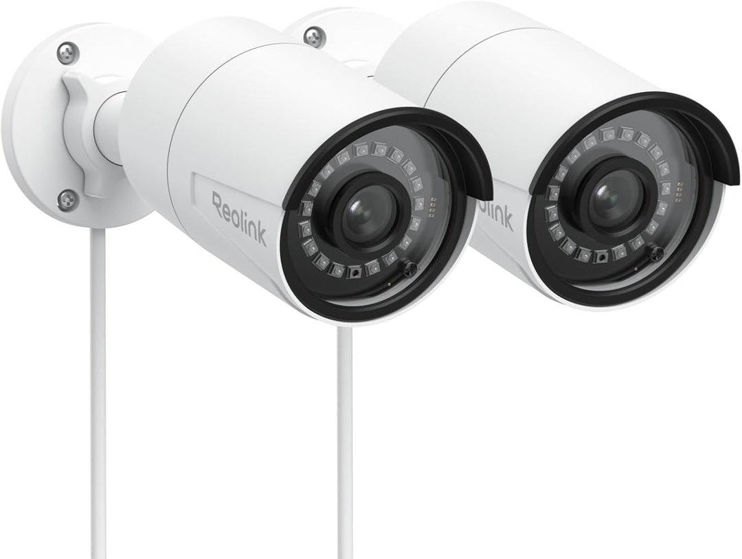 REOLINK Cámara de seguridad PoE de 5 MP, vigilancia interior al air...