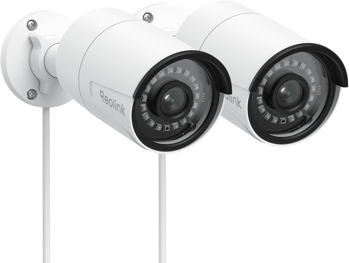 REOLINK Cámara de seguridad PoE de 5 MP, vigilancia interior al air...