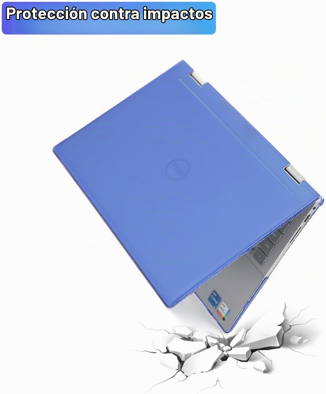 mCover Funda solo compatible con PC Dell 14 Plus 2 en 1 DB04250 \/...