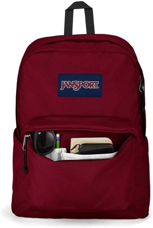 JanSport - Mochila Superbreak Plus para escuela, trabajo, viajes o...