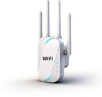 Uiuqekel Extensor WiFi GT300 de 300 Mbps, extensor de alcance WiFi...