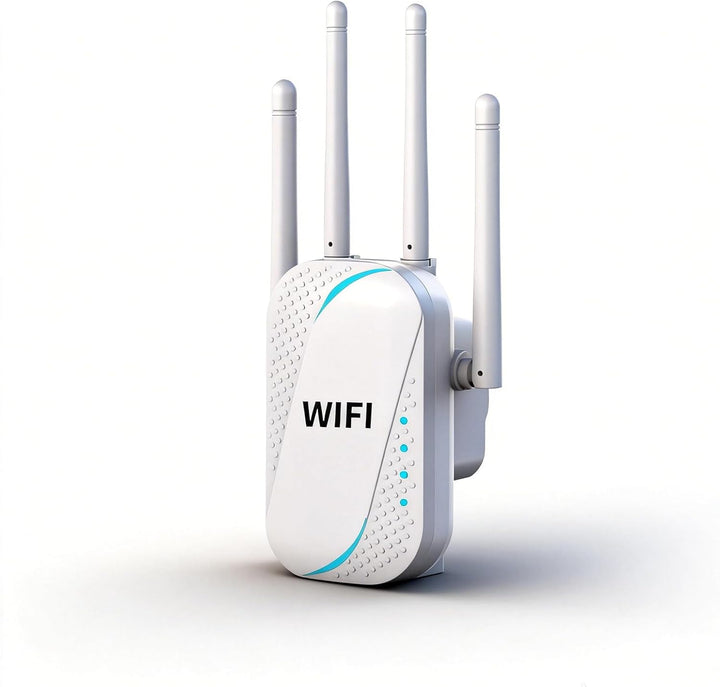 Uiuqekel Extensor WiFi GT300 de 300 Mbps, extensor de alcance WiFi...