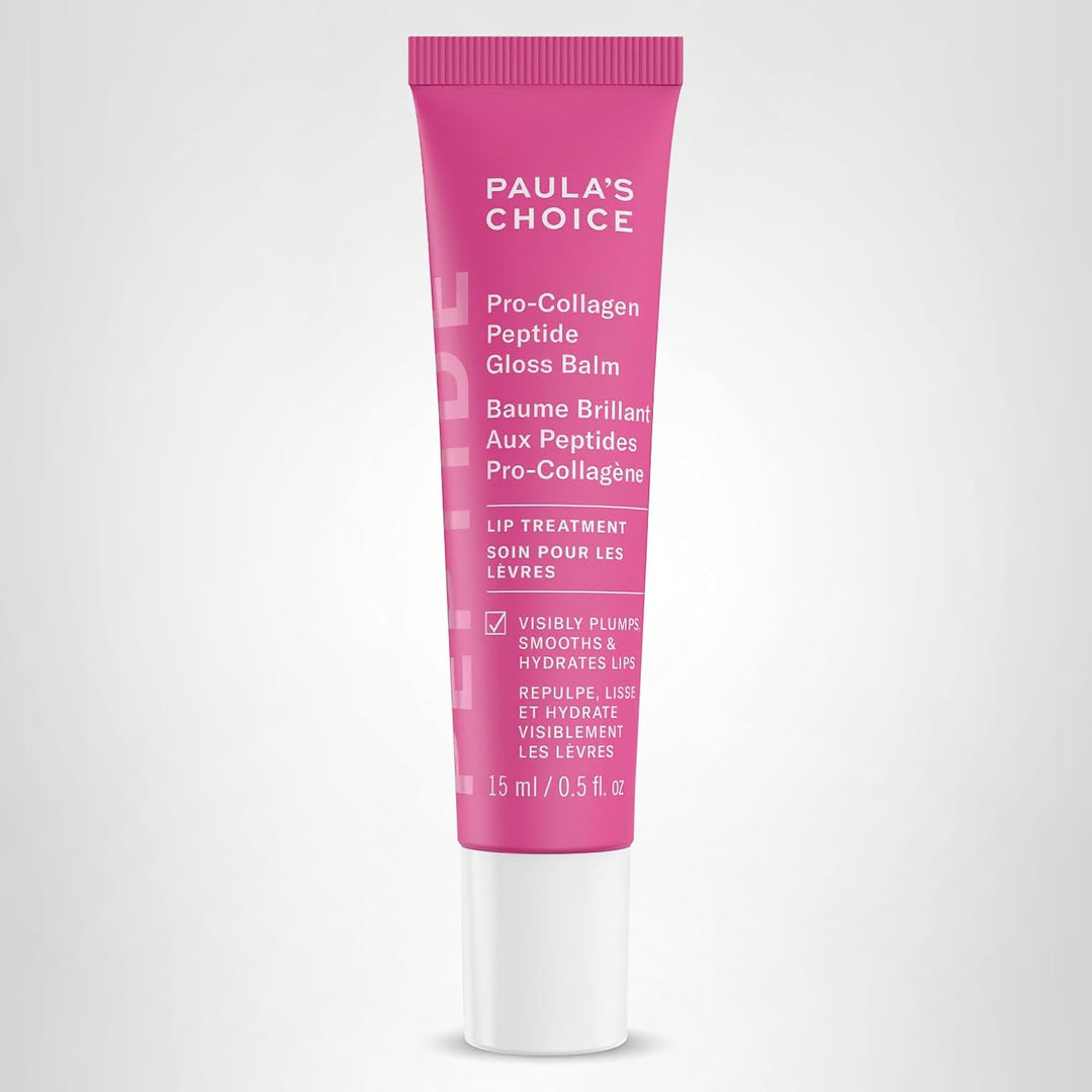 Paula's Choice Pro-Collagen Peptide Gloss Lip Balm, hidrata y s...