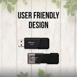 PNY P-FD16GX50ATT03-MP 16GB Attaché 3 unidad flash USB USB 2.0, Neg...