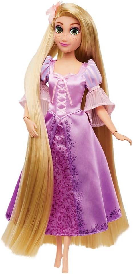 Disney Store Muñeca oficial de Rapunzel Story, de 11 pulgadas, incl...