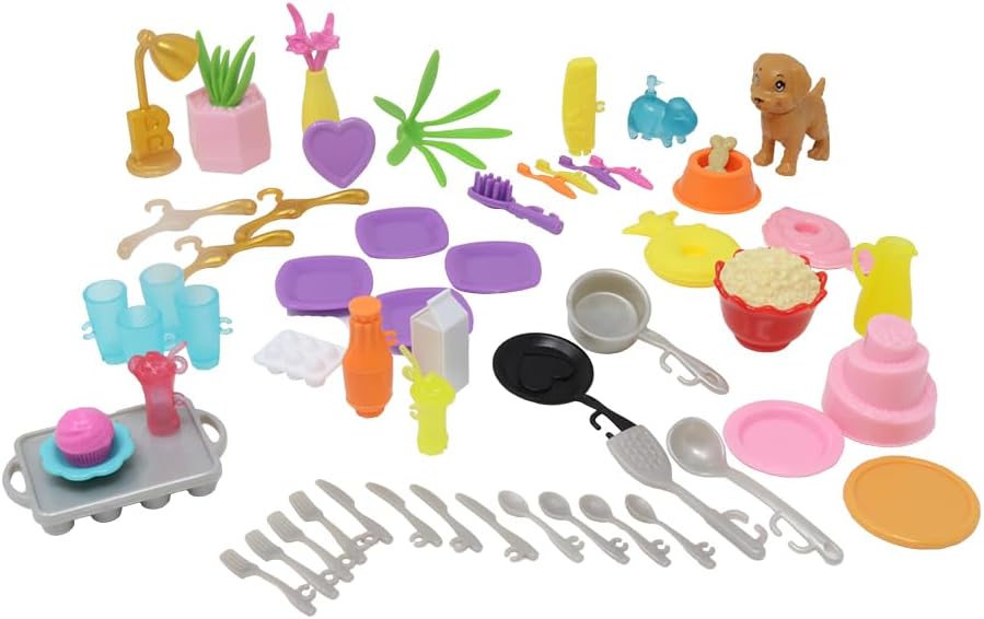 Piezas de repuesto para Barbie Doll Dreamhouse Doll House Playset H...