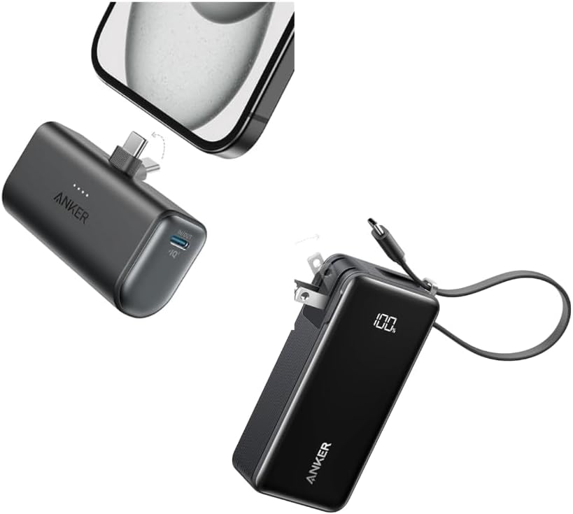 Anker Nano Power Bank 3 en 1 PowerBank