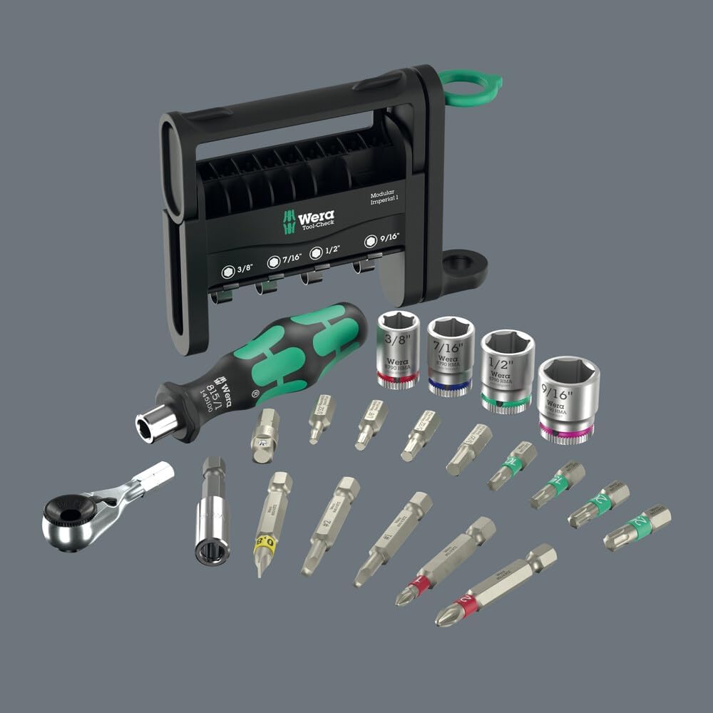 CONJUNTO MODULAR DE VERIFICACIÓN DE HERRAMIENTAS IMPERIAL 1