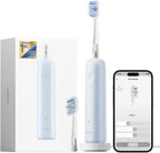 Laifen Cepillo de dientes Wave Pro, sensor de presión y oscilación de 60°