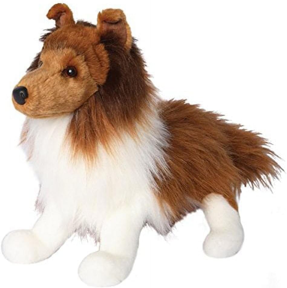 Douglas Whispy Sheltie Perro de las Islas Shetland de peluche Anima...