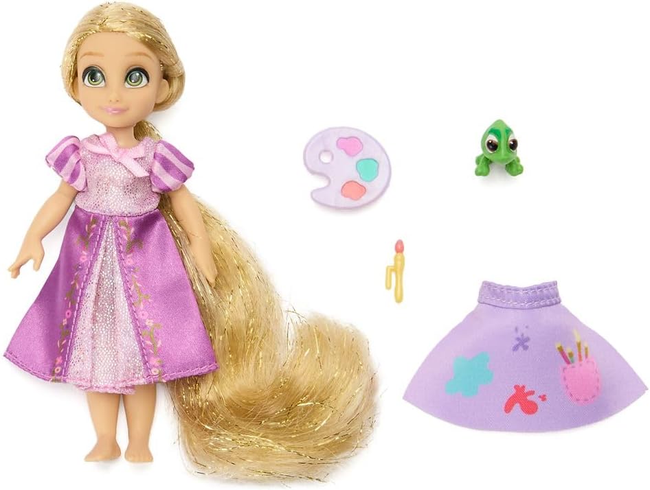 Disney Store Colección Once Upon a Story Mini Doll Set de regalo \u...