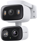 Tapo Cámara de seguridad de 2K 3MP con lente dual para interiores\/...