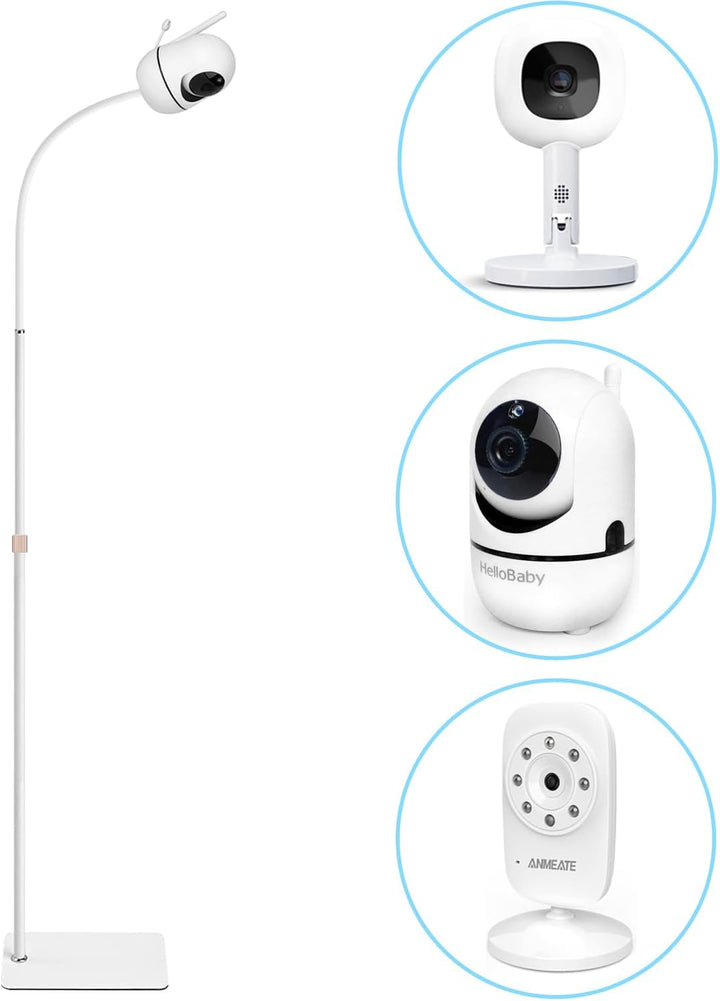 AISVAN Soporte de piso para monitor de bebé de altura