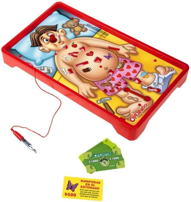 Juego clásico Operación