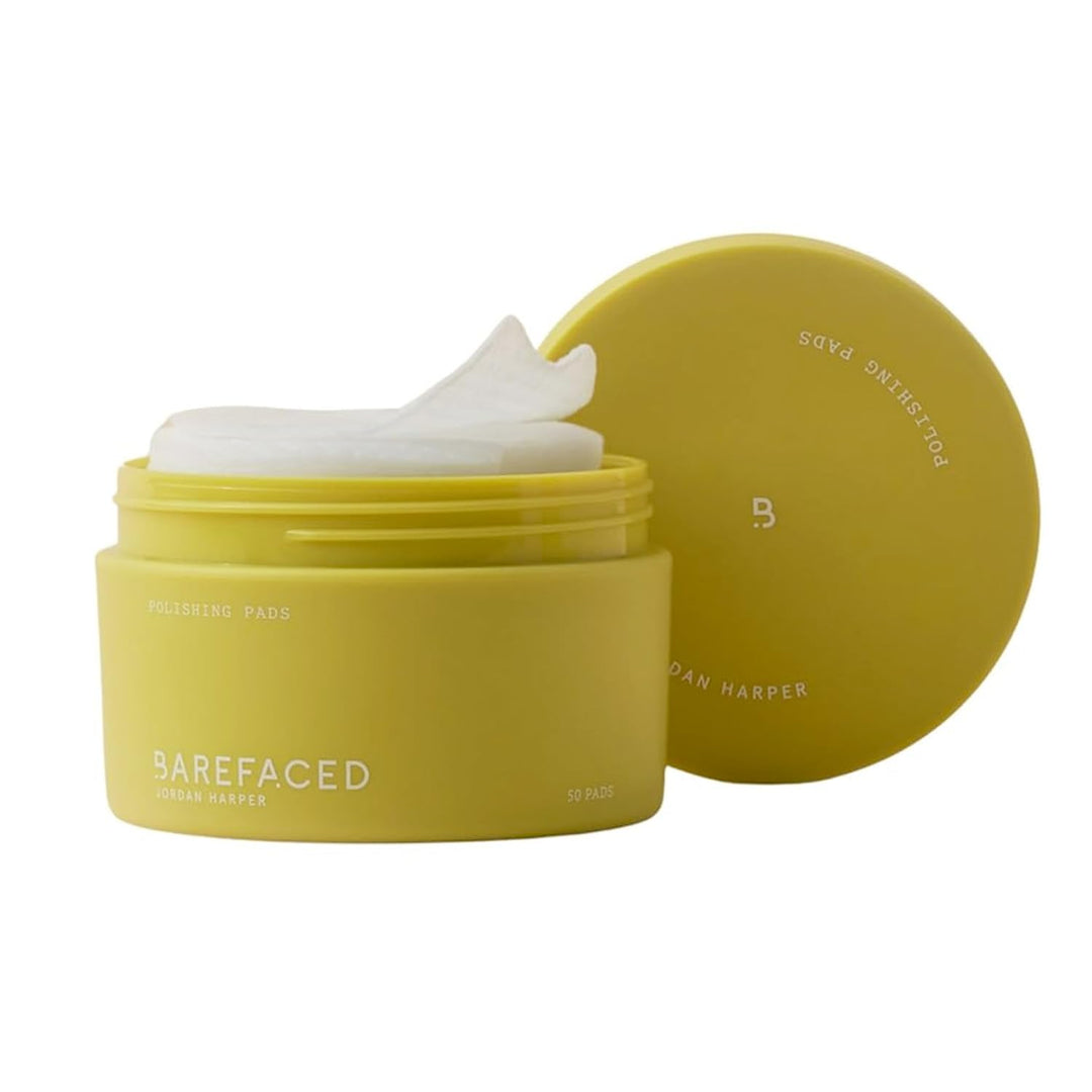 Barefaced Almohadillas de pulido, tratamiento exfoliante de grado c...
