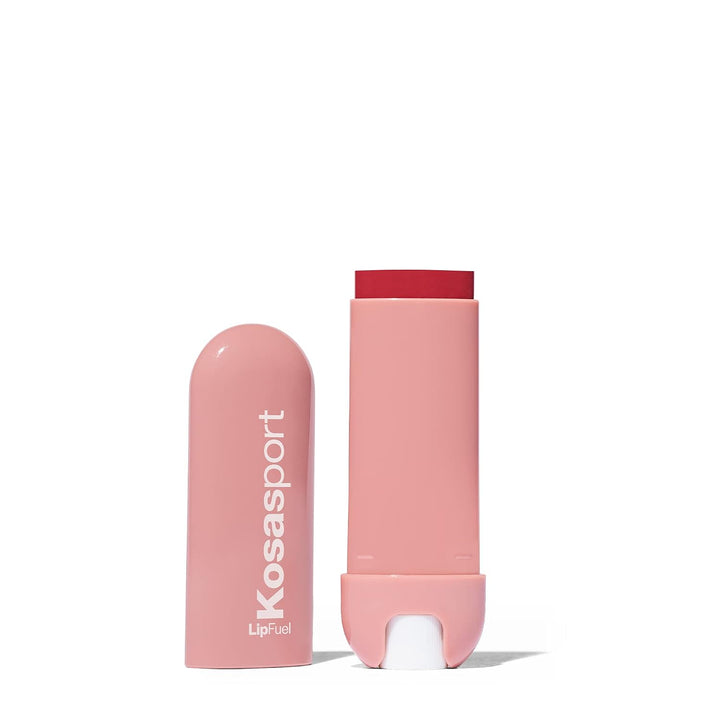 Kosas LipFuel - Bálsamo labial tintado hidratante con ácido hialuró...