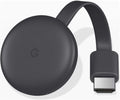 Google Chromecast (3ª generación) Media Streamer - Negro