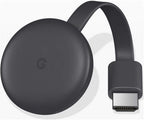 Google Chromecast (3ª generación) Media Streamer - Negro