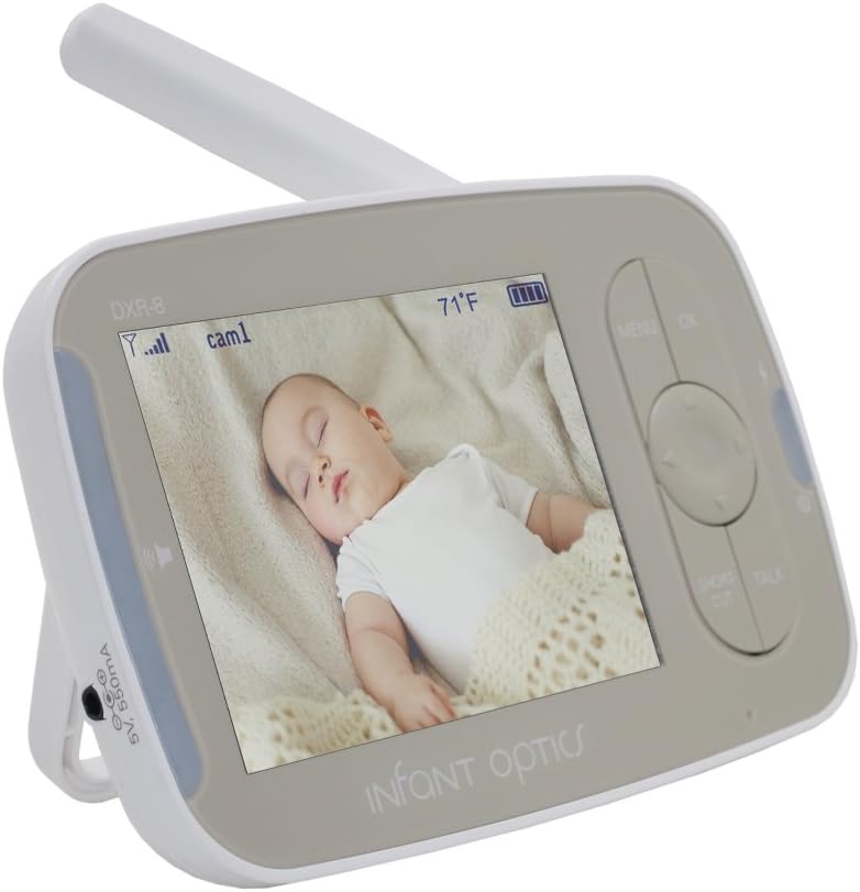 Infant Optics Unidad de monitor independiente DXR-8