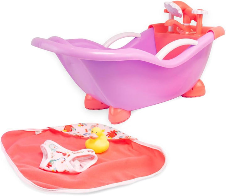 JC Toys - Muñeca y baño de 14 pulgadas para amar a los bebés | Jueg...