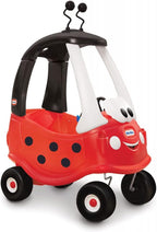 Little Tikes Cochecito en forma de mariquita Cozy Coupe Ride-On - Exclusivo de Amazon (Multicolor), 35.8"x29.5"x16.5" (91cmx75cmx42cm)