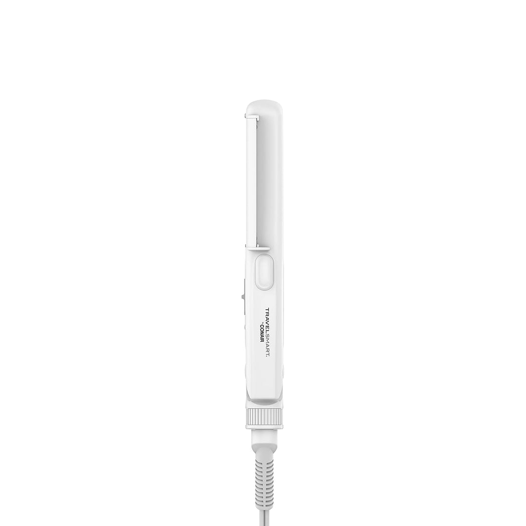 Conair Travel Smart - Plancha y rizador de pelo, herramienta 2 en 1...