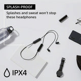 Sony WI-C100 Auriculares inalámbricos con Bluetooth con micrófono i...