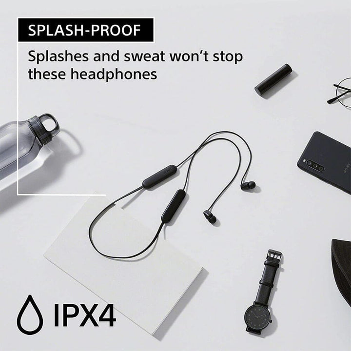 Sony WI-C100 Auriculares inalámbricos intrauditivos Bluetooth con m...
