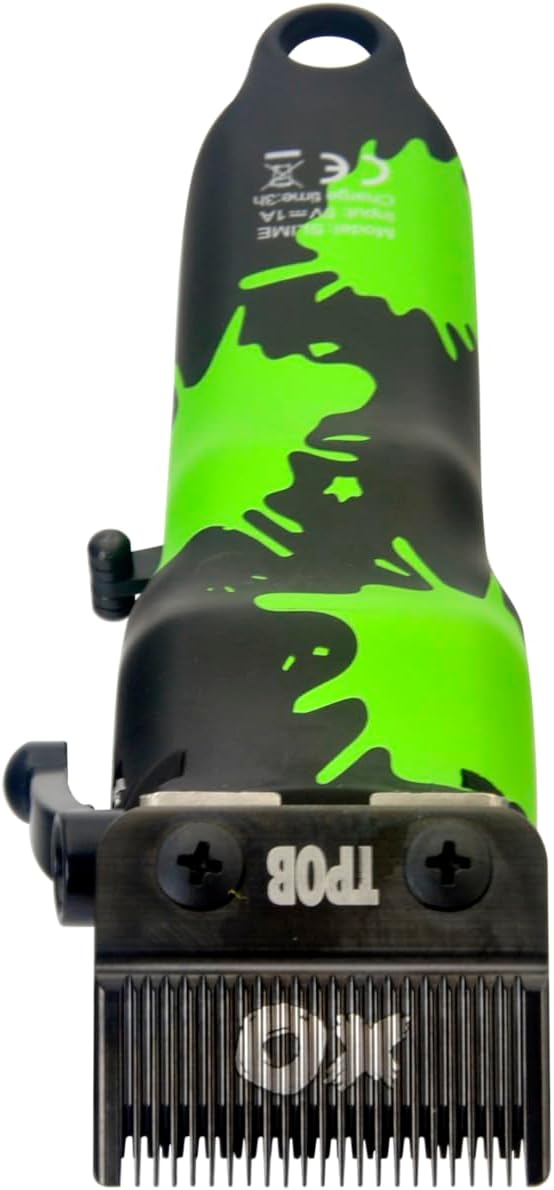 TPOB Slime 2 Cortapelos de peluquería para hombres 6800 RPM con est...