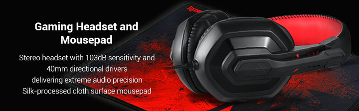 REDRAGON S101 Set combo