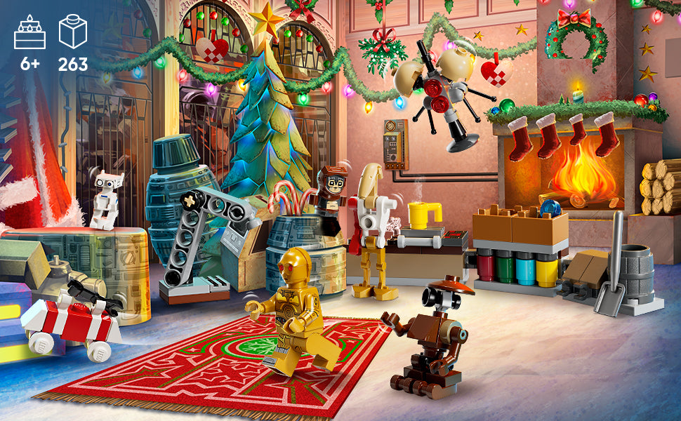 LEGO Calendario de Adviento de Star Wars juguete para