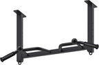 Kipika 32" Barra de tracción de techo montada - Muy duradera, Altamente ajustable, Barra de dominadas multifuncional - Sistema de gimnasio en casa con colgador para bolsa de golpe y entrenamiento con bandas de resistencia
