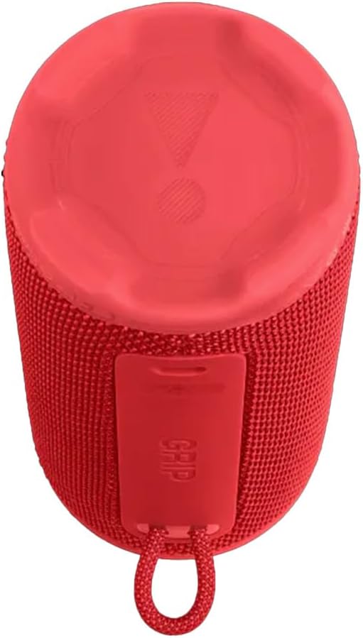 JBL Paquete de altavoz Bluetooth portátil compacto Grip con estuche...