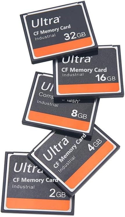 Original 2GB CF tarjeta de memoria TS2GCF133 CF tipo I