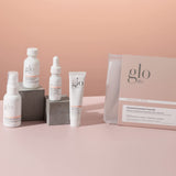 Glo Skin Beauty Set de viaje Brighten + Glow | Mini kit profesional...