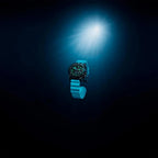 Victorinox Reloj Dive Pro Automático Negro Titanio Azul Correa De Caucho 1.693 in - 242071