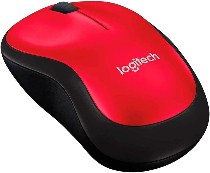 Logitech Ratón inalámbrico M185, 2.4 GHz con mini receptor USB, dur...