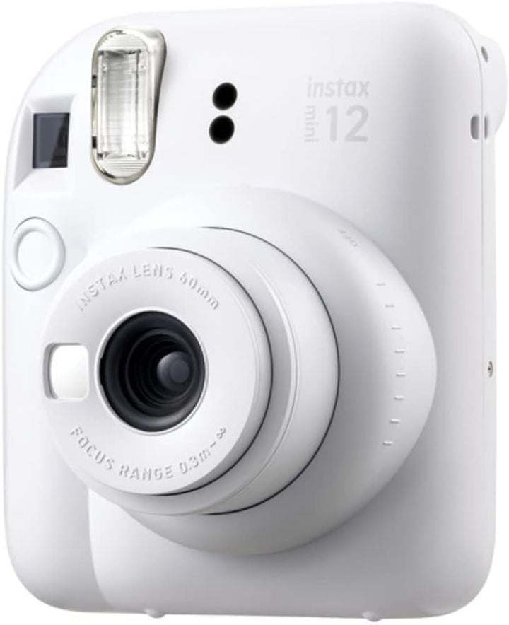 Fujifilm Instax Mini 12 - Cámara de película instantánea | Color Bl...