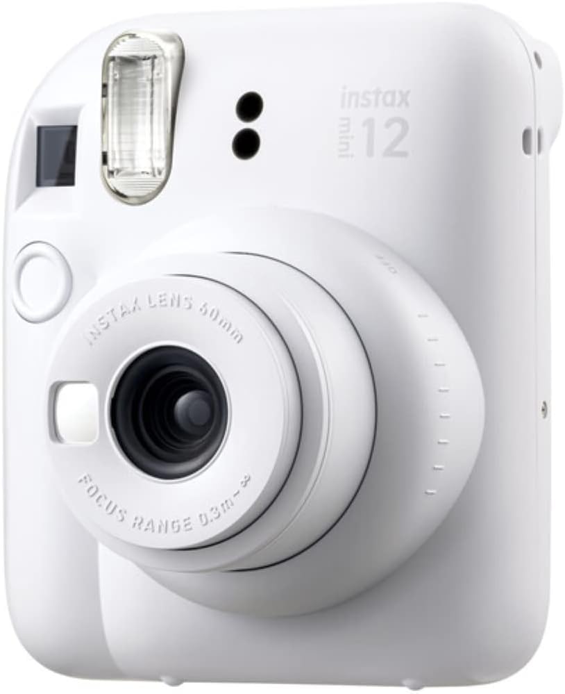 FUJIFILM INSTAX Mini 12 Cámara de película instantánea con paquete...