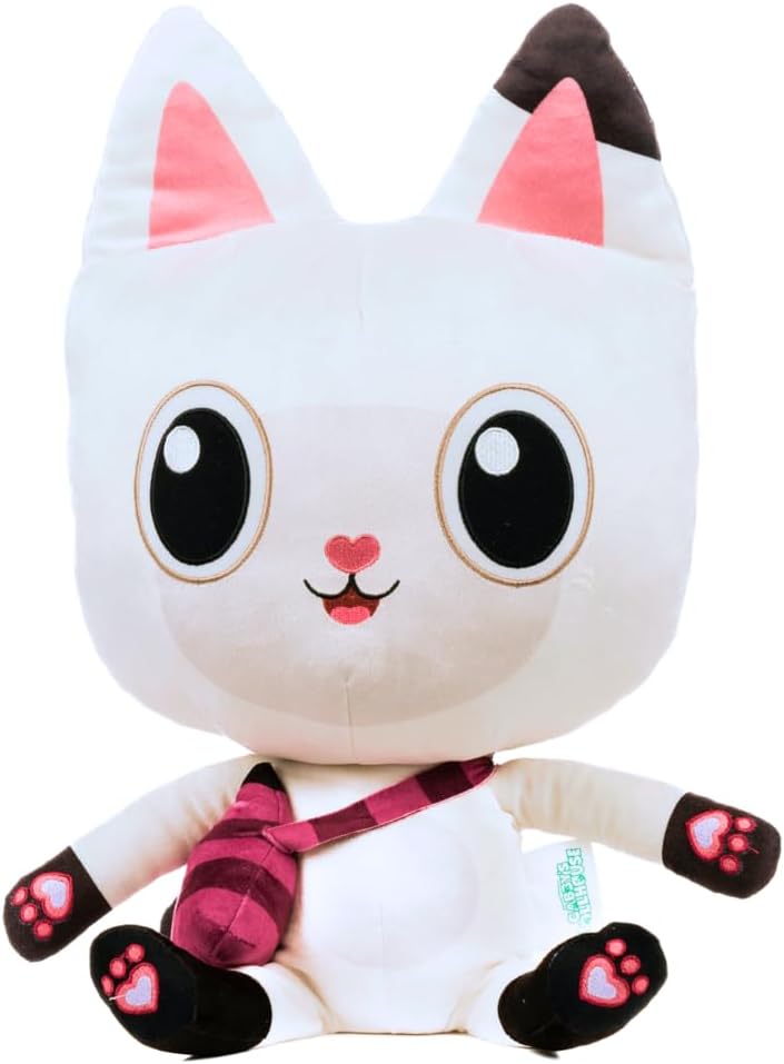 DreamWorks Gabby's Dollhouse Pandy Paws Ropa de Cama Almohada de Pe...