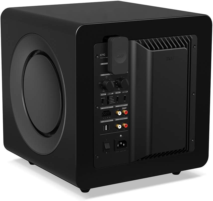 KEF KW1 Receptor de subwoofer inalámbrico (KW1RX), para KEF Kube Subwoofer