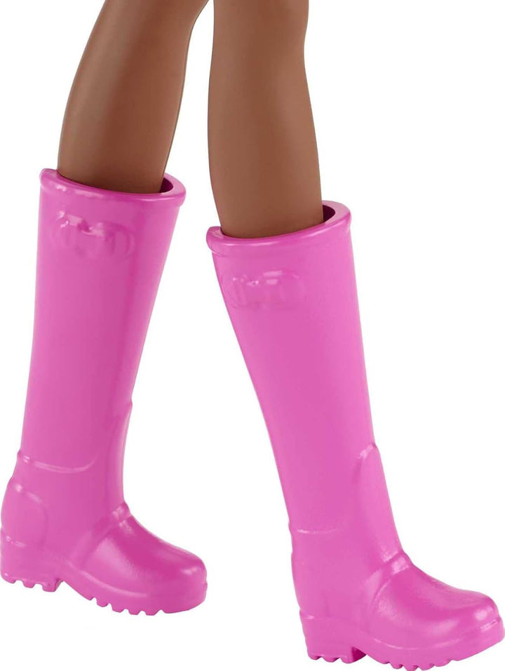 Barbie - Set de juego del mercado de granjeros, muñeca Barbie (more...