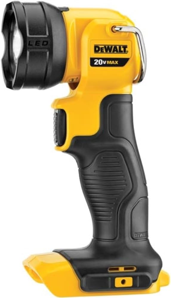 DEWALT - Luz de trabajo/linterna LED de 20 V MAX* (DCL040)
