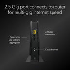 NETGEAR Nighthawk DOCSIS 31 Cable módem de división
