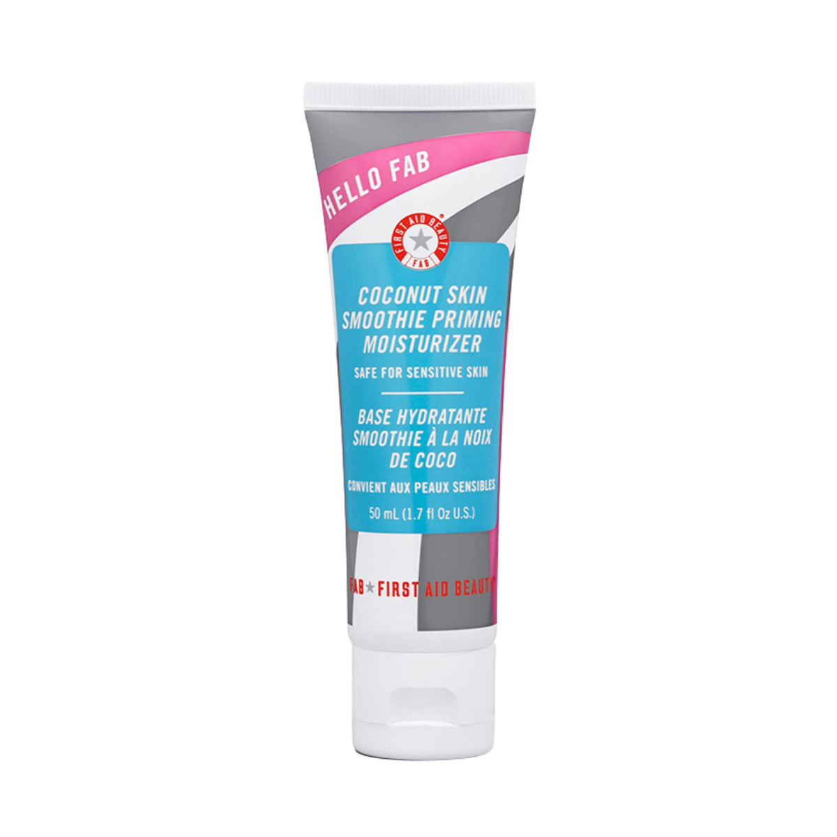First Aid Beauty - Hello FAB: Crema Hidratante con Prebase Coconut