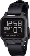 NIXON Heat A1320-100M Reloj Digital de Entrenamiento y Running Resistente al Agua